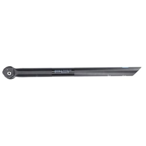 En Pro PLT sadelstolpe i aluminium med 0 mm offset.