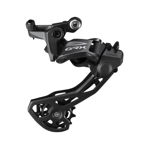 Shimano GRX RD-RX820 2x12s bakväxel i svart färg.