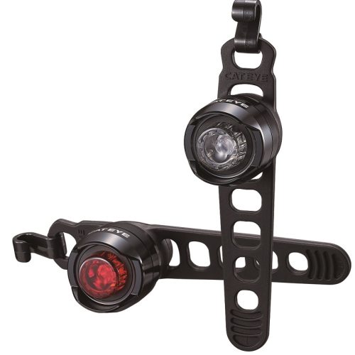 CatEye Orb USB uppladdningsbar lampset med fram- och bakljus.