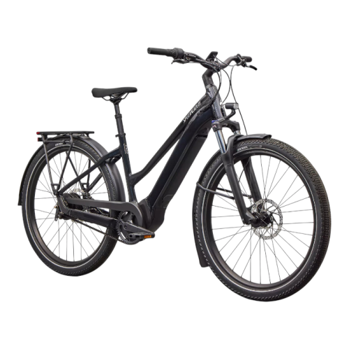 Svart Specialized Turbo Vado 4.0 IGH elcykel.