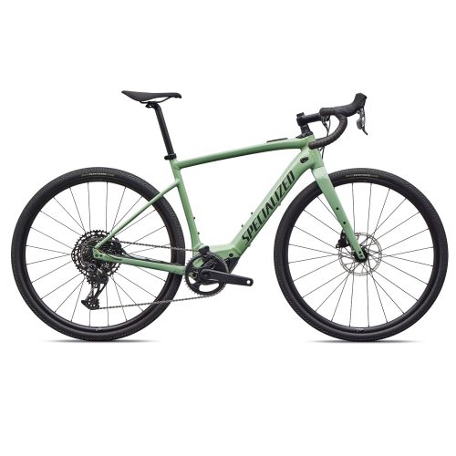 Ljusgrön Specialized Turbo Creo 2 E5 Comp Elcykel