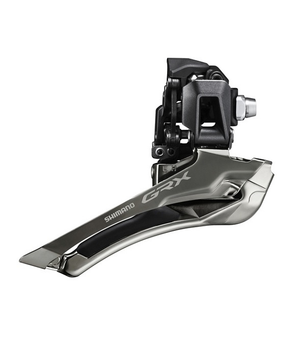 FD-RX820-shimano Shimano GRX FD-RX820 framväxel för 2x12-växlar, fastlödd.