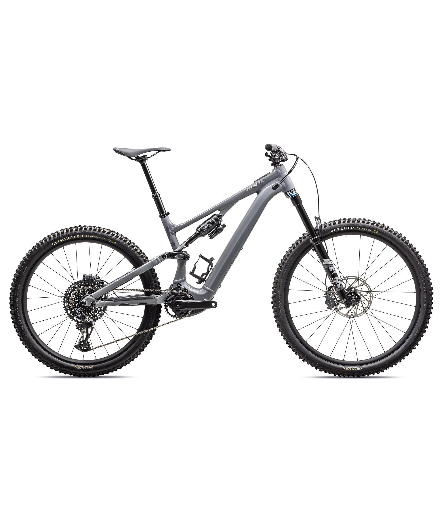 LEVO-SL-2-COMP-ALLOY-UL-CLGRY-ASHGRY-DUNEWHT Askgrå Specialized Levo SL Comp el-MTB med 29/27