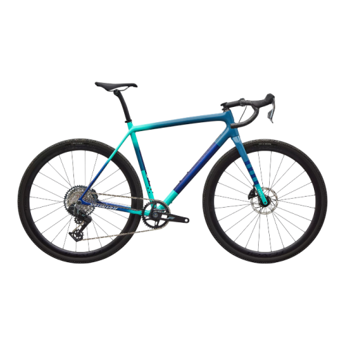 Den blå Specialized Crux Expert cykeln