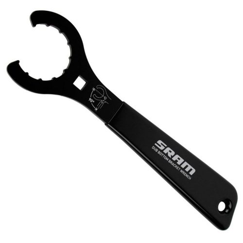 Ett svart SRAM DUB Bottom Bracket-verktyg
