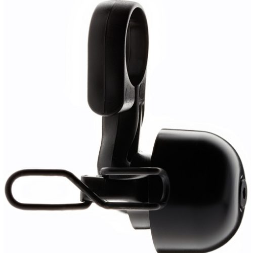 En sidovy av Ringklocka Widek Paperclip svart (kopia)