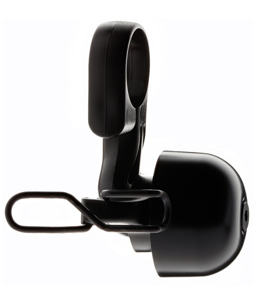 Widek-E-bike-bell-1 En sidovy av Ringklocka Widek Paperclip svart (kopia)