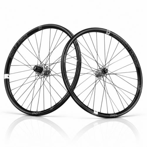 Två svarta Hjulpar American Classic, 27,5″ Disc Boost – XD