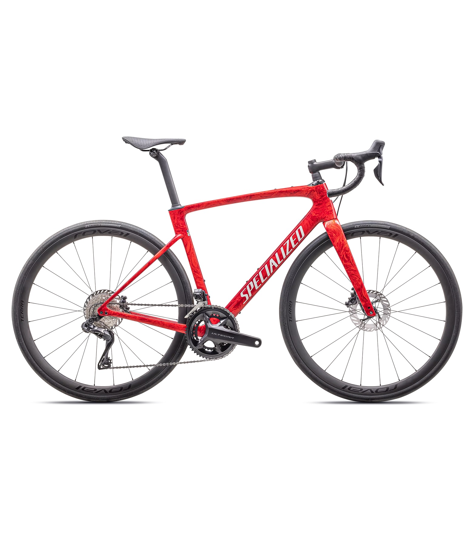 ROUBAIX-PRO-REDPRL-REDTNT-FRYRED En Racer Specialized Roubaix SL8 Pro Shimano Ultegra Di2