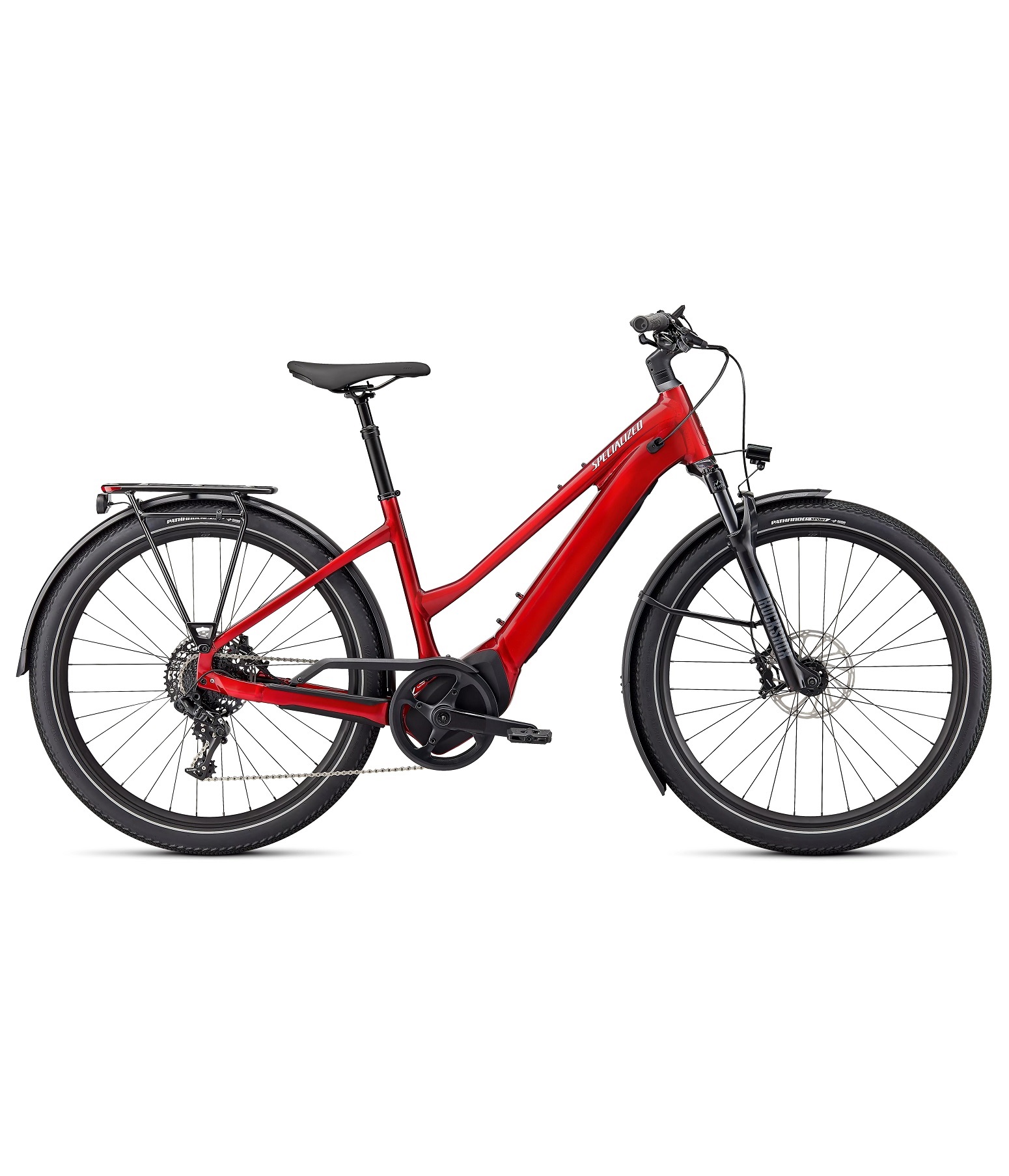 Vado-50-ST-RedTNT En Specialized Turbo Vado 4.0 ST elcykel i rött