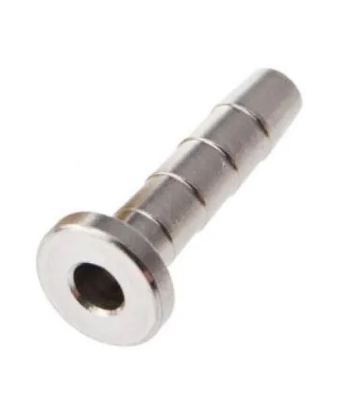andstift-sm-bh90-shimano En Ändstift Shimano för SM-BH90, som används för att fästa slangar till skivbromsar, med platt huvud och räfflad cylindrisk kropp, mot en vit bakgrund.
