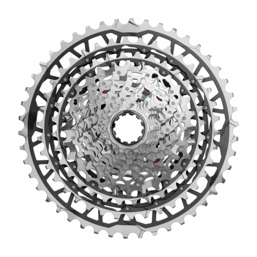 Kassett Sram Rival XG-1351 XPLR, 13-växlad – 10-46T, trettonväxlad cykelkassett.