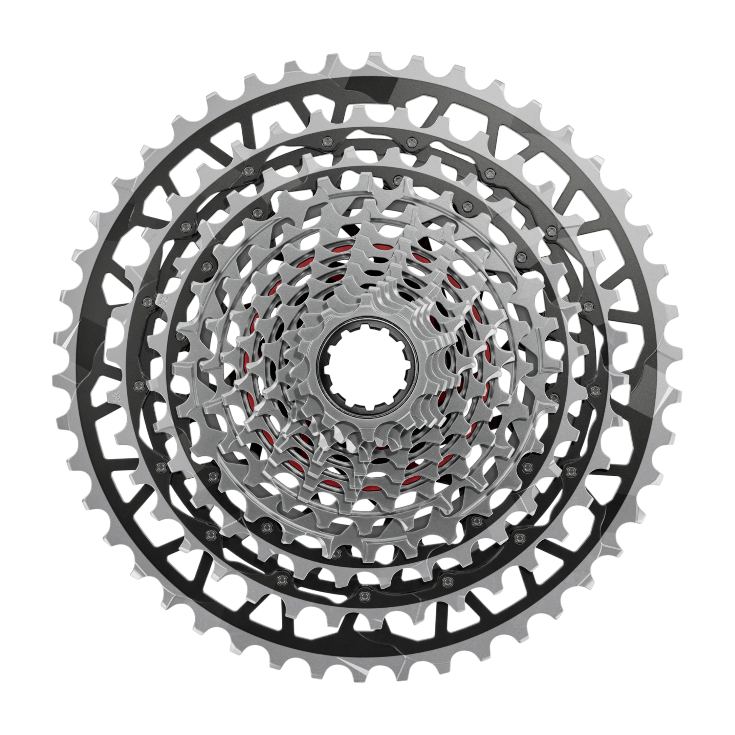 sram-kassette-xg-1391-xplr Kassett Sram Red XG-1391 XPLR, 13s - 10-46T - Bild 1